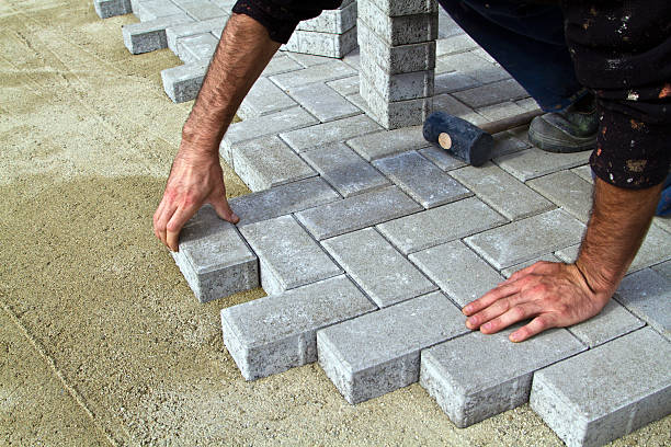 Best Permeable Paver Driveway  in Columbia, MS